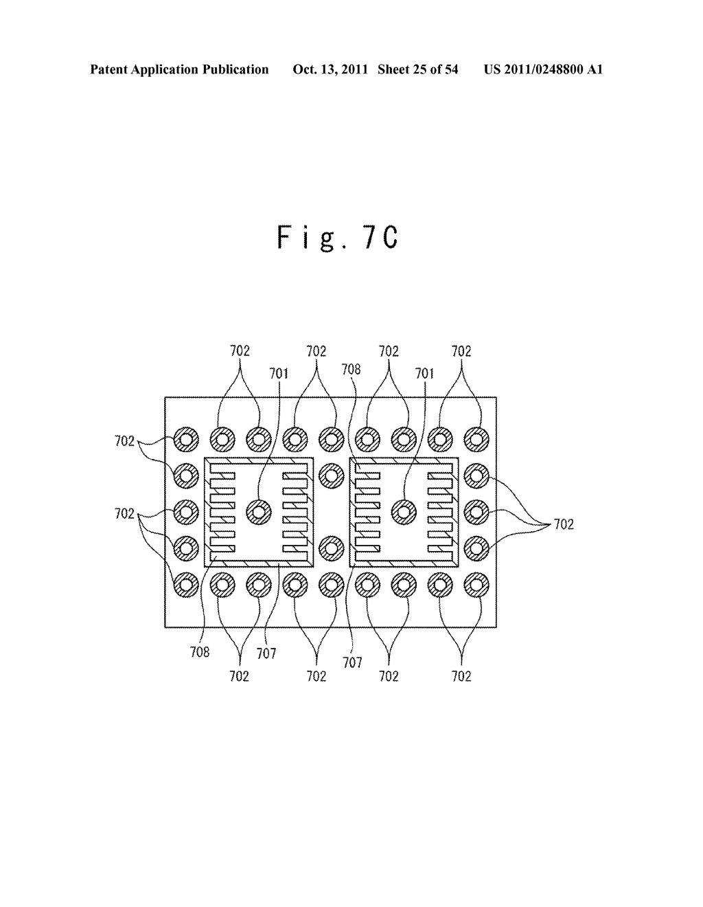 FILTER BASED ON A COMBINED VIA STRUCTURE - diagram, schematic, and image 26