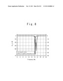 FILTER BASED ON A COMBINED VIA STRUCTURE diagram and image