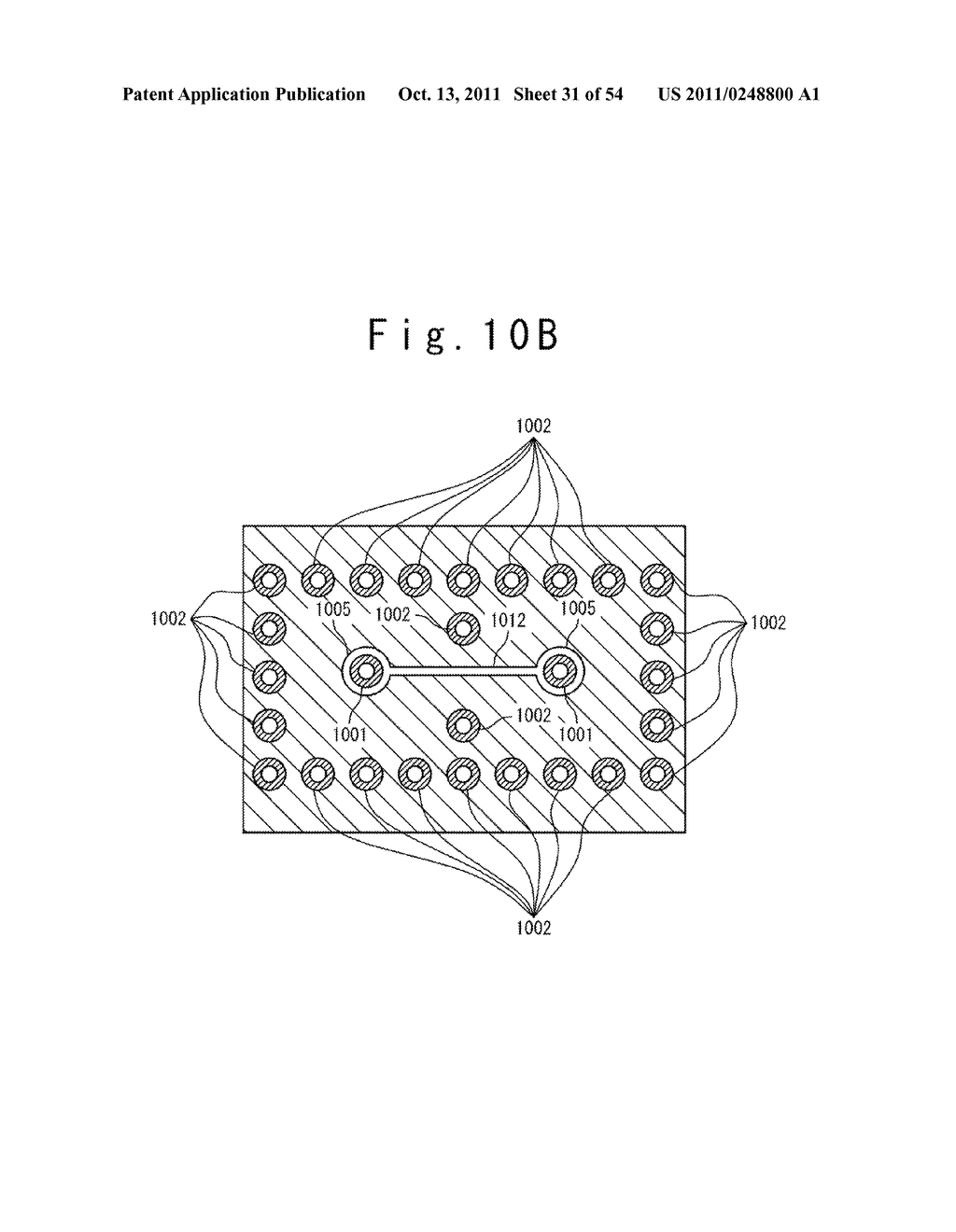 FILTER BASED ON A COMBINED VIA STRUCTURE - diagram, schematic, and image 32