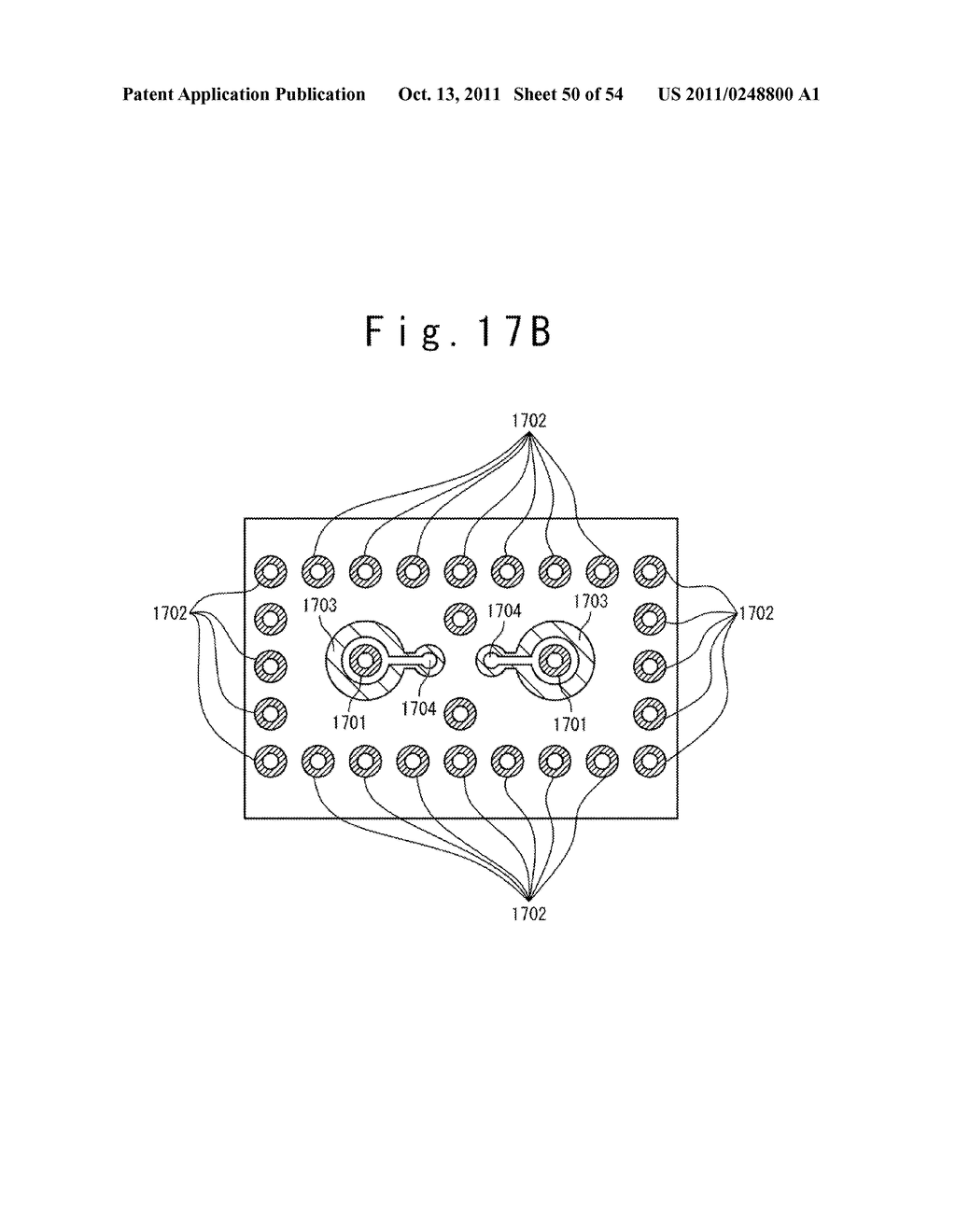 FILTER BASED ON A COMBINED VIA STRUCTURE - diagram, schematic, and image 51