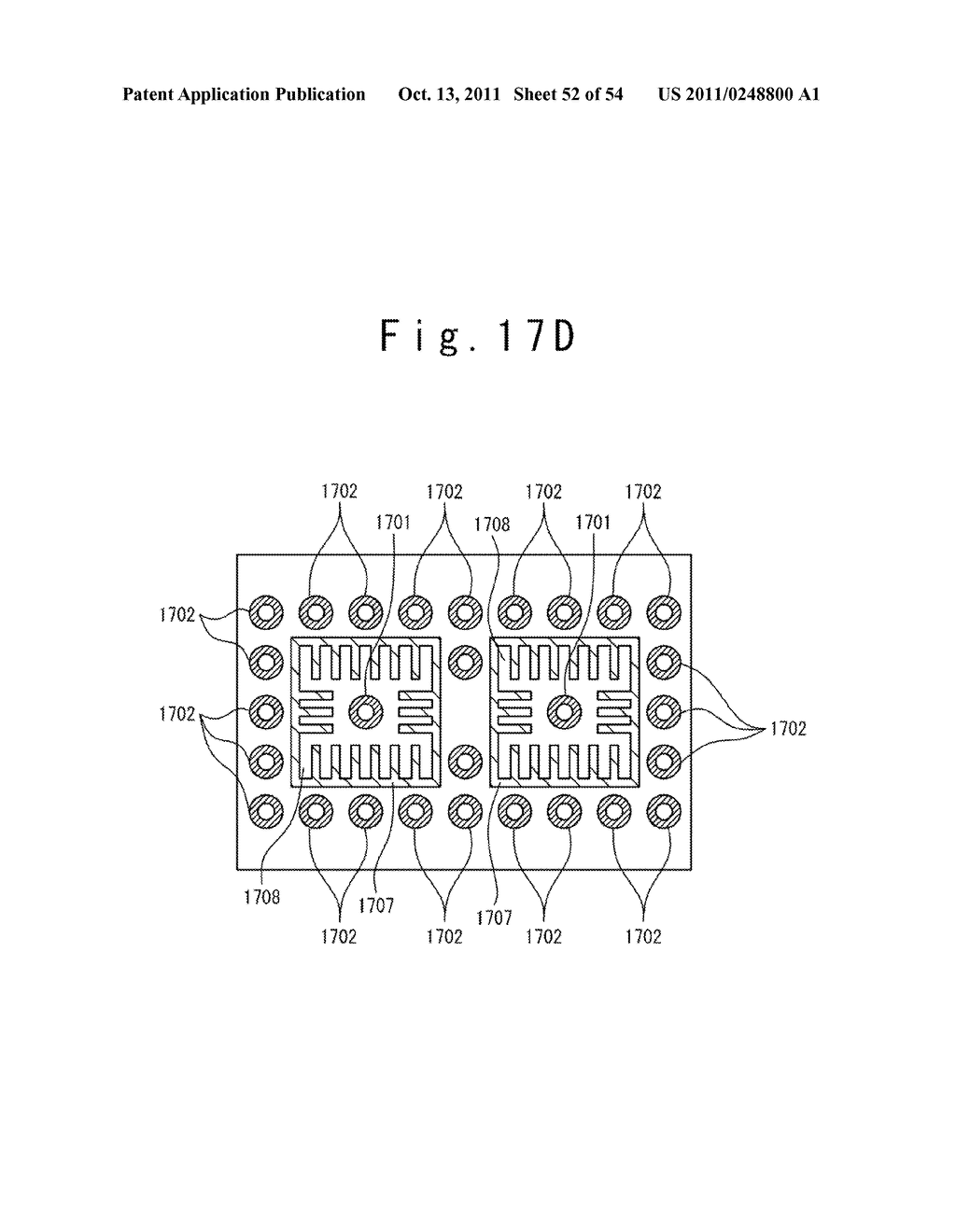 FILTER BASED ON A COMBINED VIA STRUCTURE - diagram, schematic, and image 53