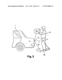 DEVICE FOR AUTOMATICALLY UNLOCKING AN OPENABLE PANEL OF A MOTOR VEHICLE diagram and image