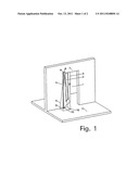 DOOR SYSTEM COMPRISING A SENSOR DEVICE FOR MONITORING VERTICAL DOOR EDGES diagram and image