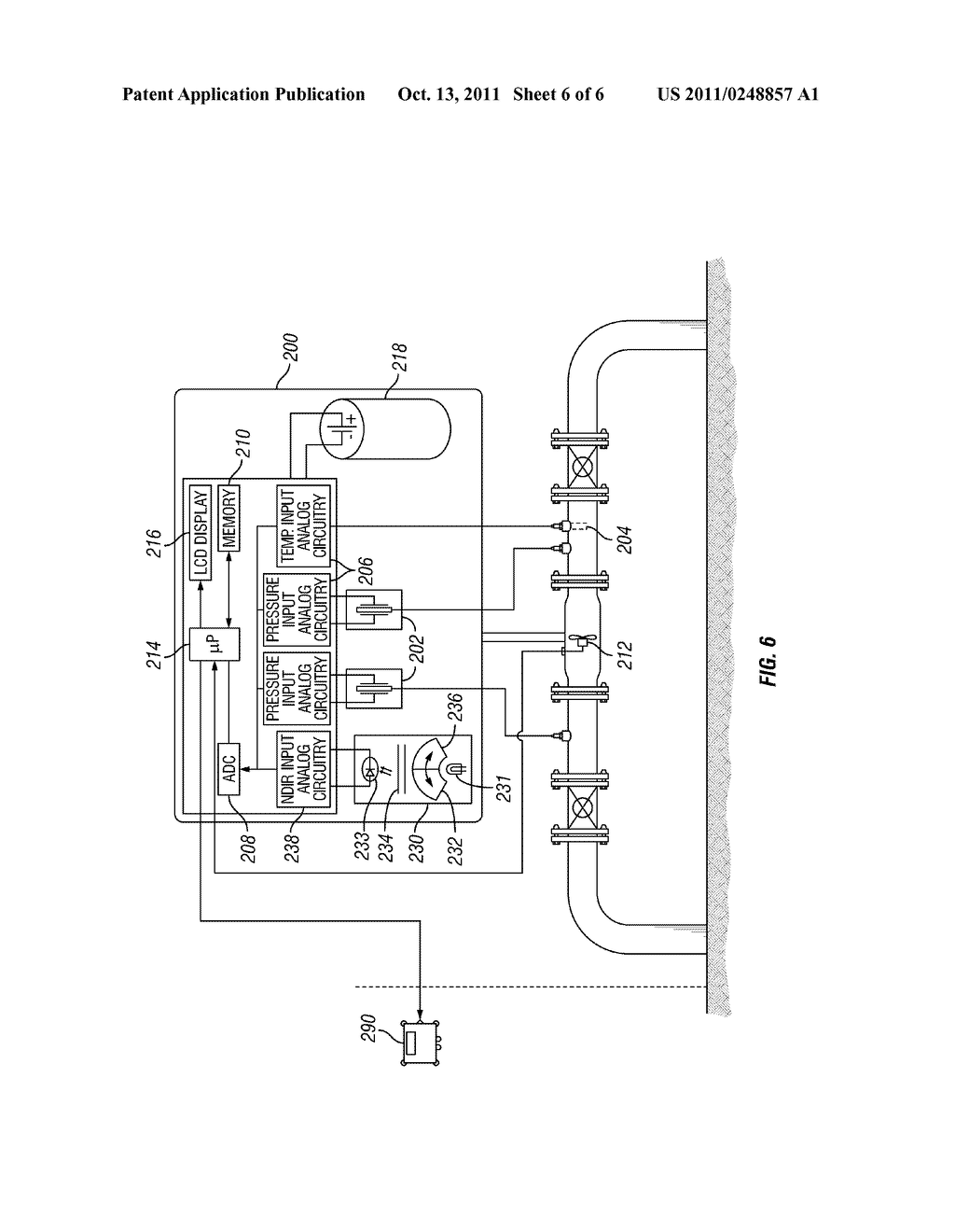 SMART METHANE MONITOR - diagram, schematic, and image 07