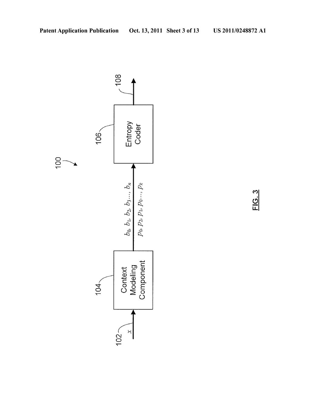 METHODS AND DEVICES FOR LOAD BALANCING IN PARALLEL ENTROPY CODING AND     DECODING - diagram, schematic, and image 04