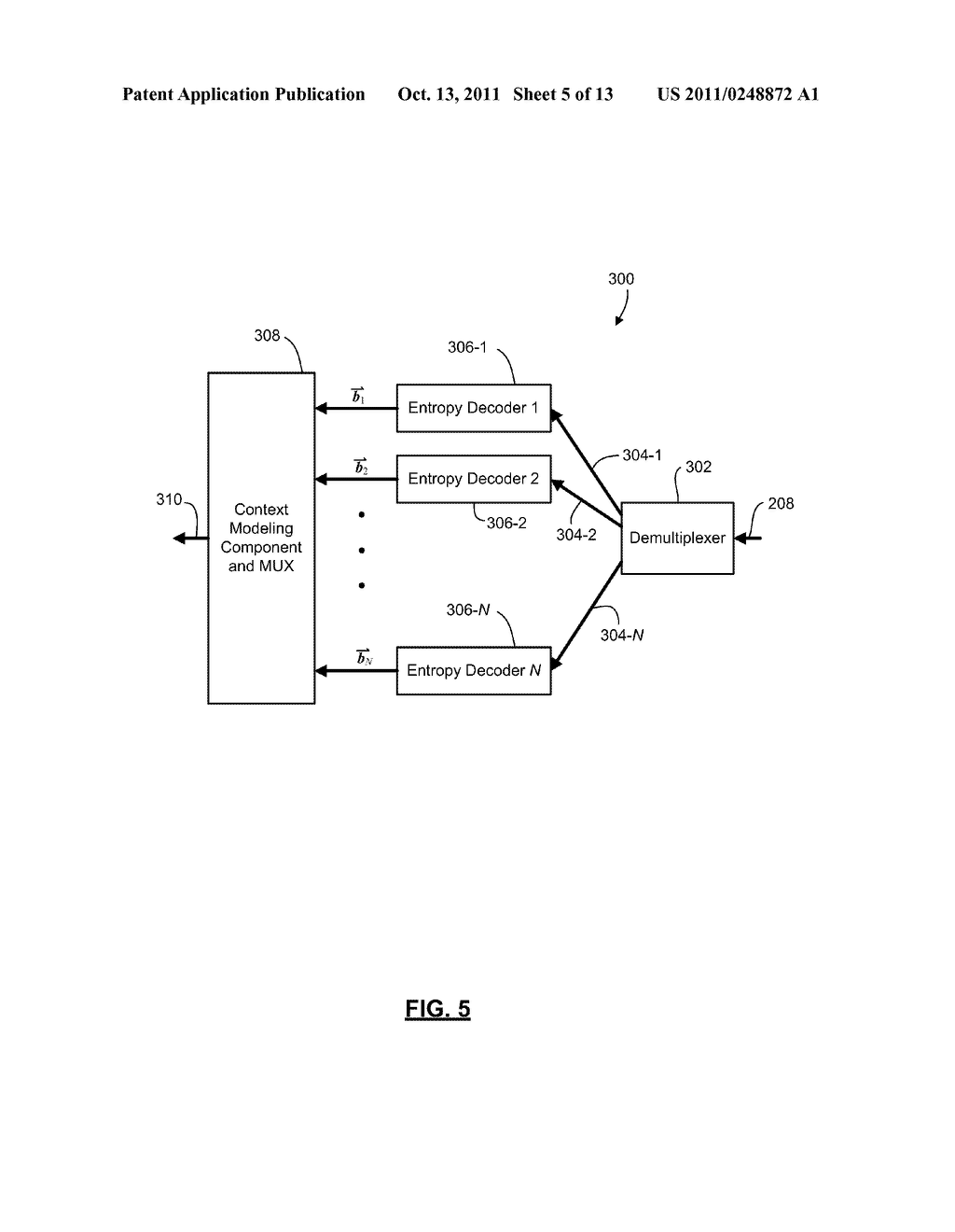 METHODS AND DEVICES FOR LOAD BALANCING IN PARALLEL ENTROPY CODING AND     DECODING - diagram, schematic, and image 06