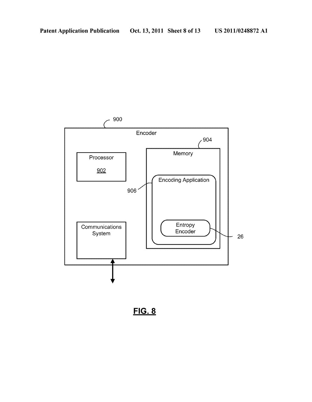 METHODS AND DEVICES FOR LOAD BALANCING IN PARALLEL ENTROPY CODING AND     DECODING - diagram, schematic, and image 09