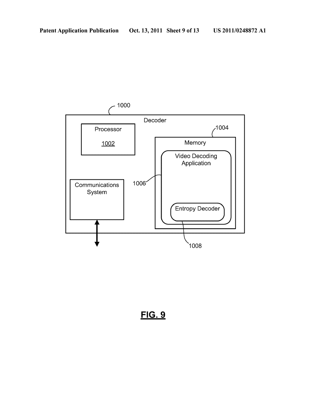 METHODS AND DEVICES FOR LOAD BALANCING IN PARALLEL ENTROPY CODING AND     DECODING - diagram, schematic, and image 10