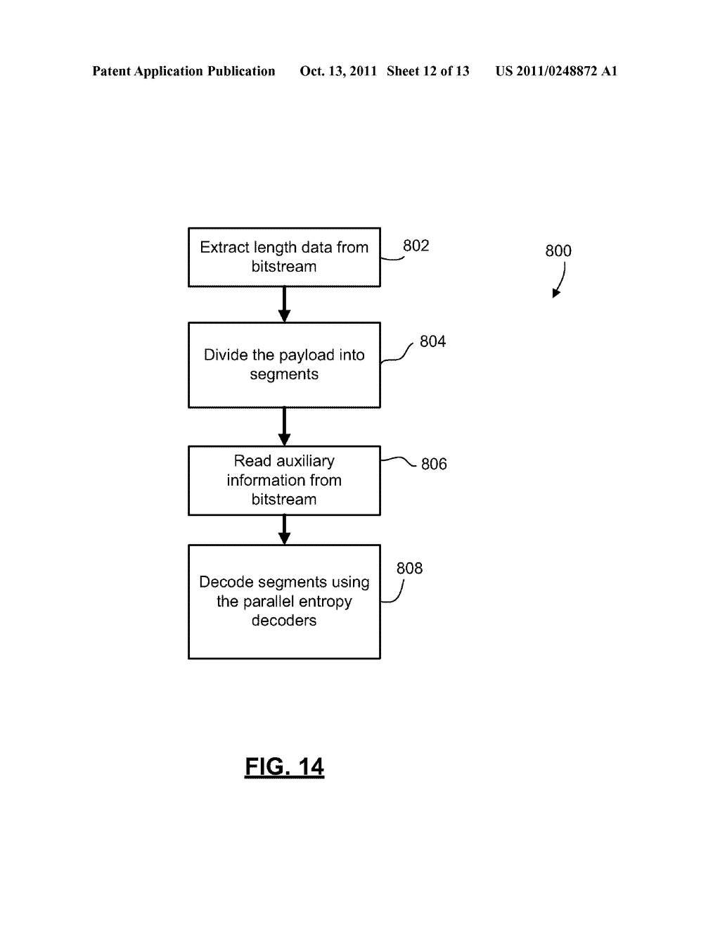 METHODS AND DEVICES FOR LOAD BALANCING IN PARALLEL ENTROPY CODING AND     DECODING - diagram, schematic, and image 13