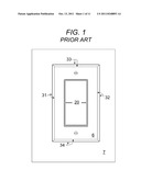 WALL-MOUNTED ELECTRICAL DEVICE WITH MODULAR ANTENNA BEZEL FRAME diagram and image