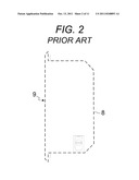 WALL-MOUNTED ELECTRICAL DEVICE WITH MODULAR ANTENNA BEZEL FRAME diagram and image