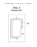 WALL-MOUNTED ELECTRICAL DEVICE WITH MODULAR ANTENNA BEZEL FRAME diagram and image