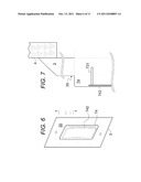 WALL-MOUNTED ELECTRICAL DEVICE WITH MODULAR ANTENNA BEZEL FRAME diagram and image
