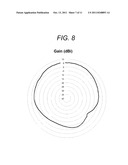 WALL-MOUNTED ELECTRICAL DEVICE WITH MODULAR ANTENNA BEZEL FRAME diagram and image