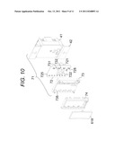 WALL-MOUNTED ELECTRICAL DEVICE WITH MODULAR ANTENNA BEZEL FRAME diagram and image