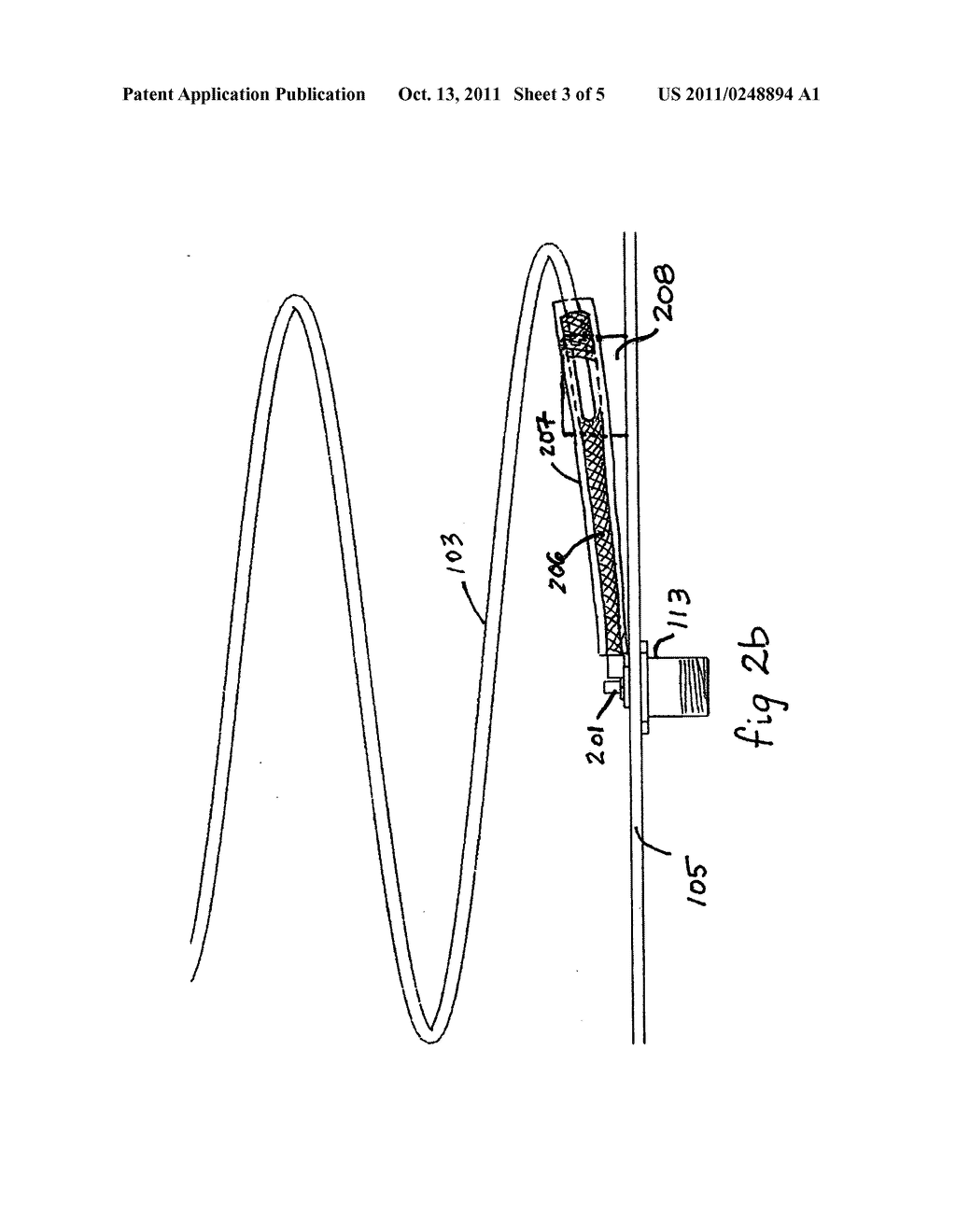 Adjustable spiral antenna for portable use - diagram, schematic, and image 04