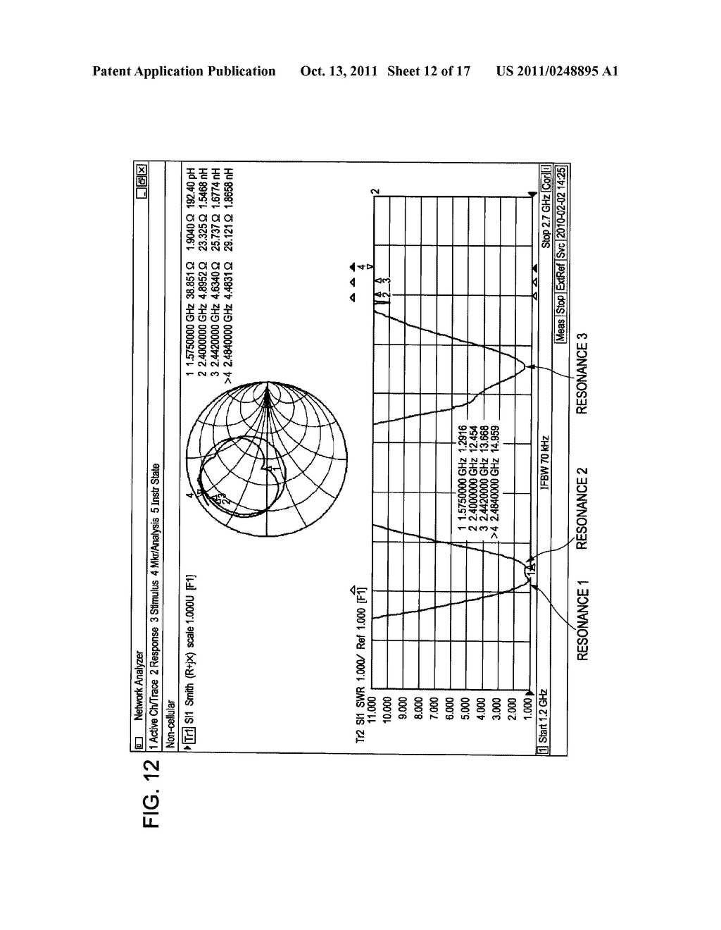 MOBILE WIRELESS TERMINAL AND ANTENNA DEVICE - diagram, schematic, and image 13