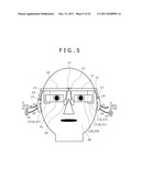 IMAGE DISPLAYING METHOD FOR A HEAD-MOUNTED TYPE DISPLAY UNIT diagram and image