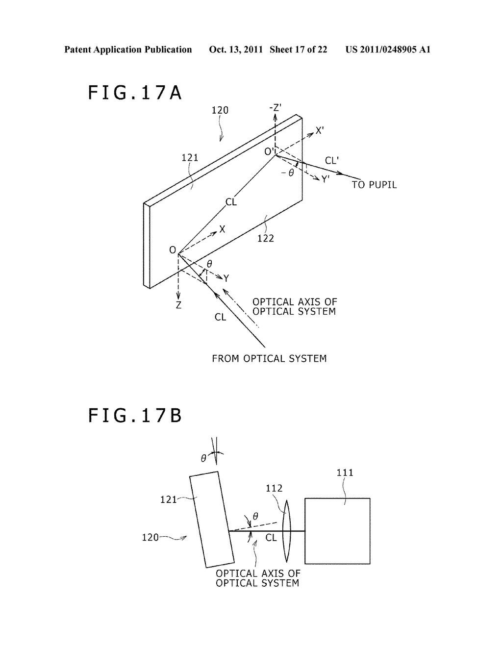 IMAGE DISPLAYING METHOD FOR A HEAD-MOUNTED TYPE DISPLAY UNIT - diagram, schematic, and image 18