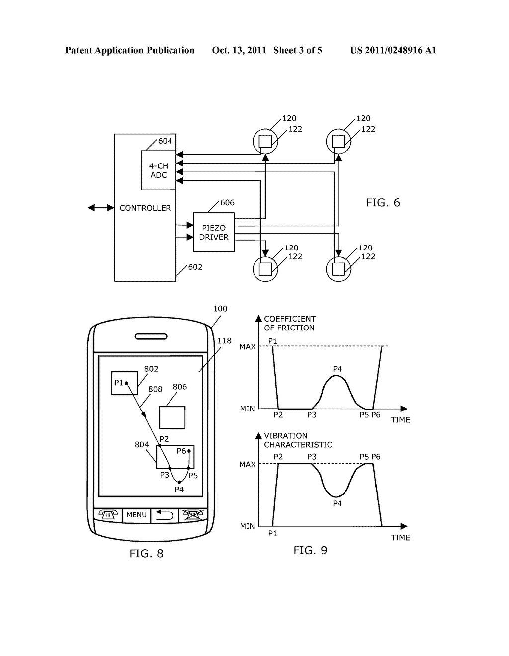 TACTILE FEEDBACK METHOD AND APPARATUS - diagram, schematic, and image 04