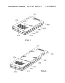 HANDHELD ELECTRONIC COMMUNICATION DEVICE INCLUDING TOUCH-SENSITIVE DISPLAY diagram and image