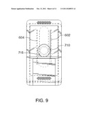 HANDHELD ELECTRONIC COMMUNICATION DEVICE INCLUDING TOUCH-SENSITIVE DISPLAY diagram and image