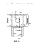 HANDHELD ELECTRONIC COMMUNICATION DEVICE INCLUDING TOUCH-SENSITIVE DISPLAY diagram and image