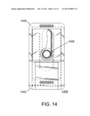 HANDHELD ELECTRONIC COMMUNICATION DEVICE INCLUDING TOUCH-SENSITIVE DISPLAY diagram and image