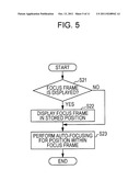 IMAGE PICK-UP APPARATUS, DETECTION-FRAME ADJUSTMENT METHOD, AND PROGRAM diagram and image