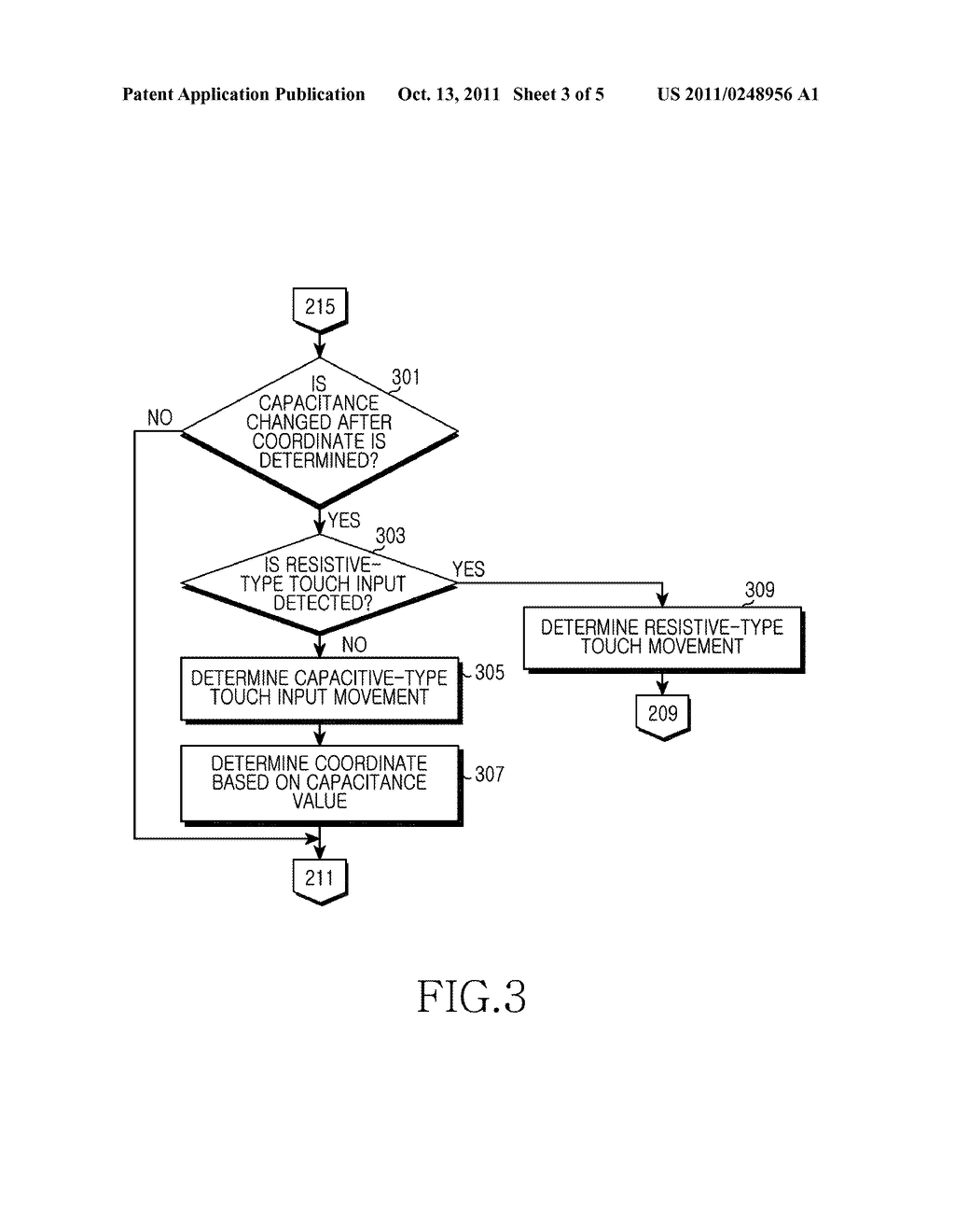 METHOD AND APPARATUS FOR TOUCH INPUT IN PORTABLE TERMINAL - diagram, schematic, and image 04