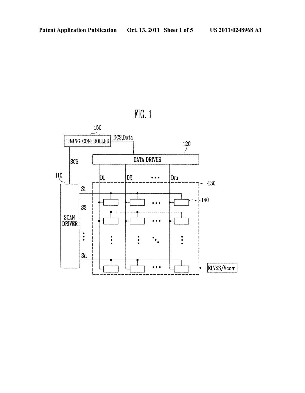 FLAT PANEL DISPLAY DEVICE - diagram, schematic, and image 02