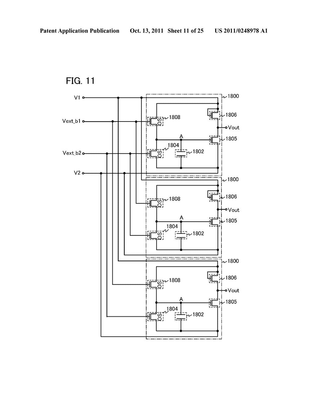 LIQUID CRYSTAL DISPLAY DEVICE AND METHOD FOR DRIVING THE SAME - diagram, schematic, and image 12