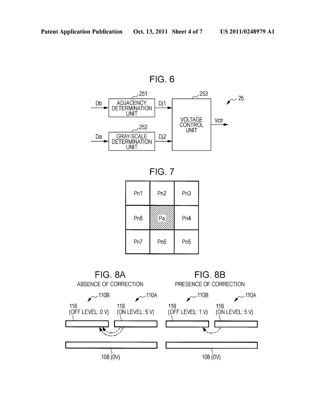 ELECTRO-OPTICAL DEVICE, CONTROL METHOD FOR ELECTRO-OPTICAL DEVICE, AND     ELECTRONIC APPARATUS - diagram, schematic, and image 05