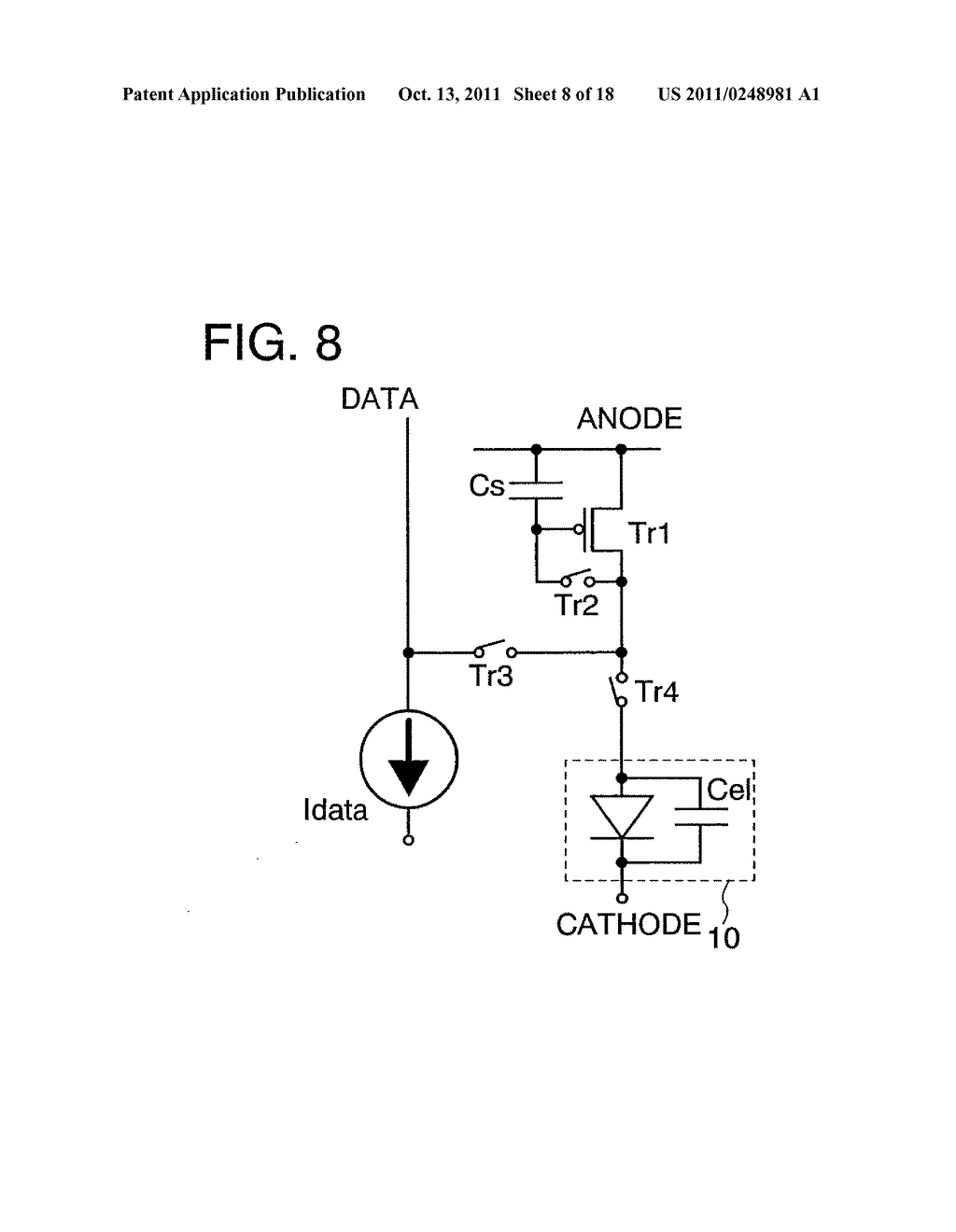 DISPLAY DEVICE AND DRIVING METHOD THEREOF - diagram, schematic, and image 09