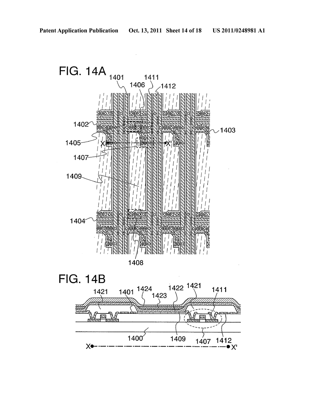 DISPLAY DEVICE AND DRIVING METHOD THEREOF - diagram, schematic, and image 15