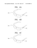 METHOD OF CONTROLLING 3D GLASSES, DISPLAY APPARATUS AND CONTROL TERMINAL,     AND 3D GLASSES, DISPLAY APPARATUS, CONTROL TERMINAL AND 3D DISPLAY SYSTEM     THEREOF diagram and image