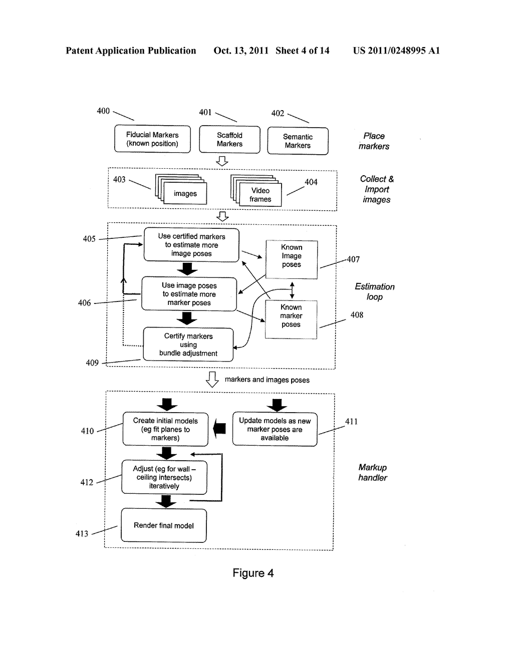 SYSTEM AND METHODS FOR CREATING INTERACTIVE VIRTUAL CONTENT BASED ON     MACHINE ANALYSIS OF FREEFORM PHYSICAL MARKUP - diagram, schematic, and image 05