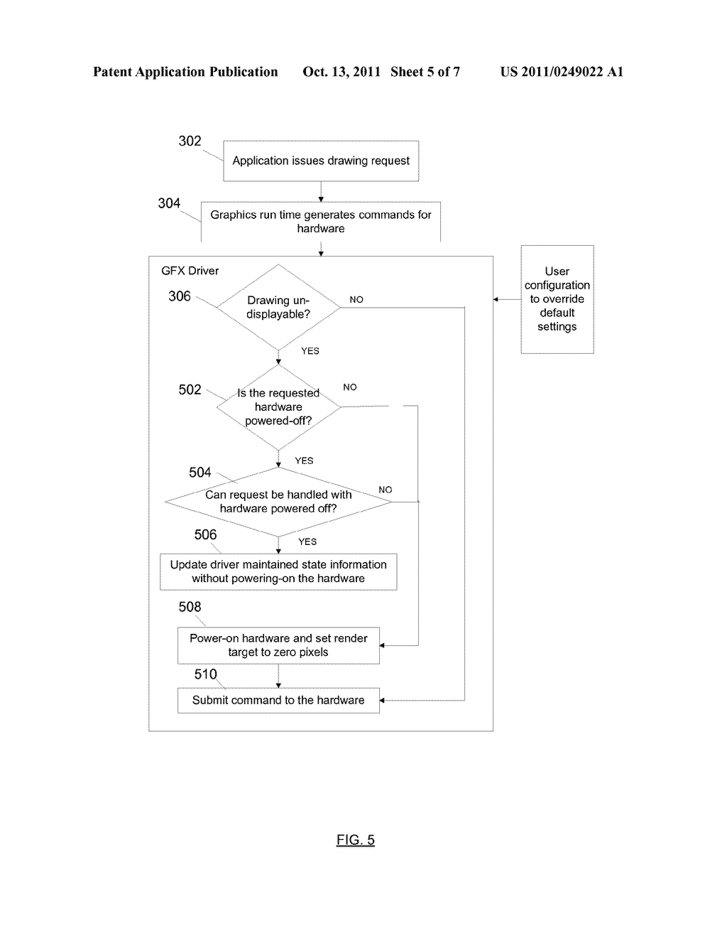 TECHNIQUES FOR MANAGING POWER USE - diagram, schematic, and image 06