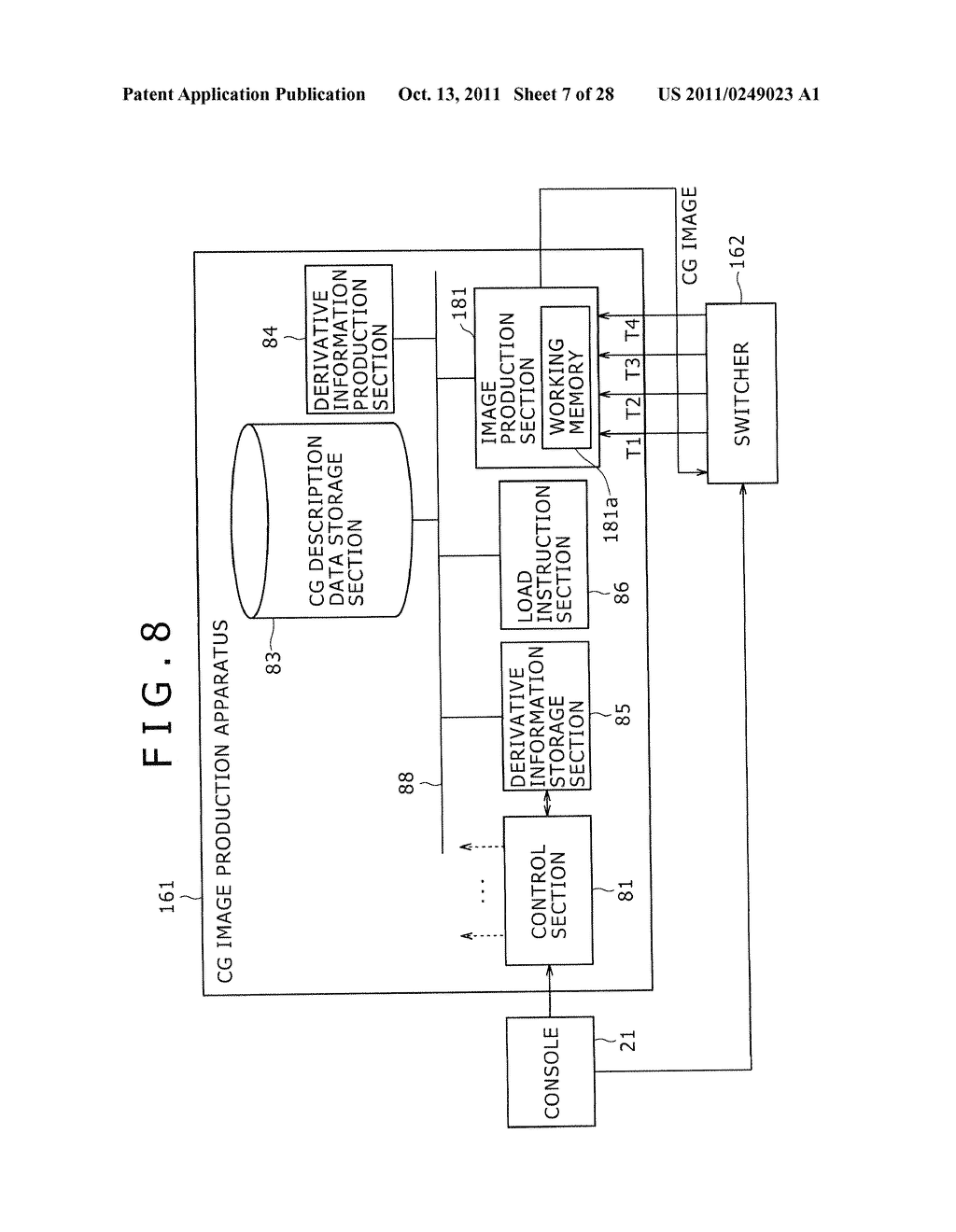 IMAGE PROCESSING APPARATUS, IMAGE PROCESSING METHOD AND PROGRAM - diagram, schematic, and image 08