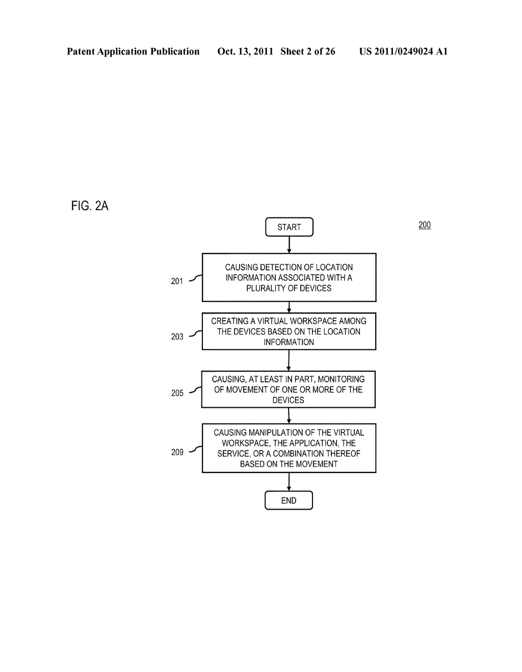 METHOD AND APPARATUS FOR GENERATING A VIRTUAL INTERACTIVE WORKSPACE - diagram, schematic, and image 03