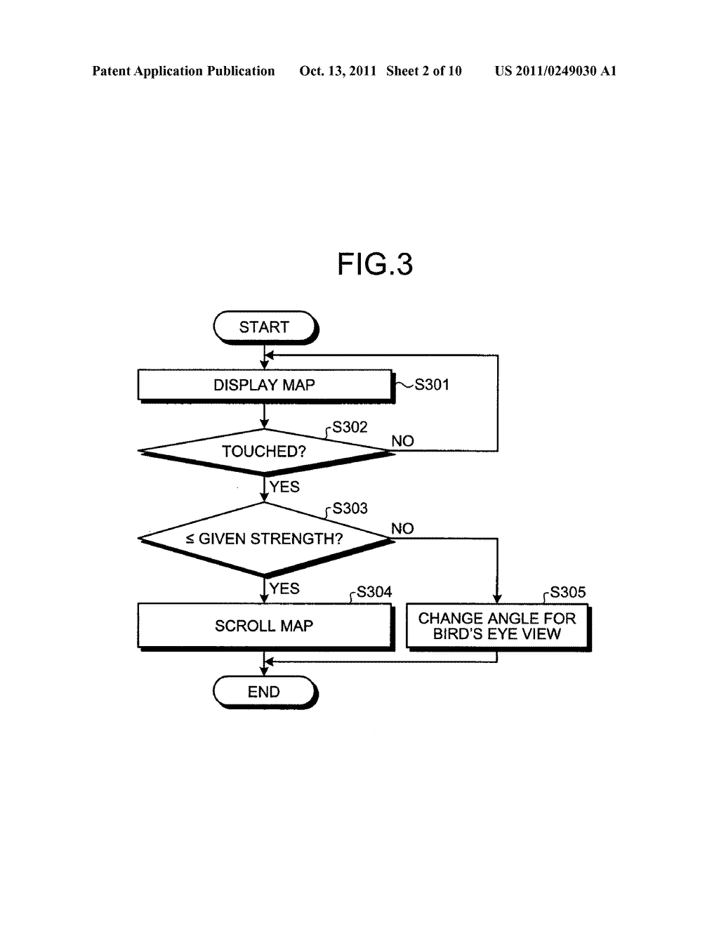 MAP DISPLAY DEVICE, MAP DISPLAY METHOD, MAP DISPLAY PROGRAM, AND     COMPUTER-READABLE RECORDING MEDIUM - diagram, schematic, and image 03