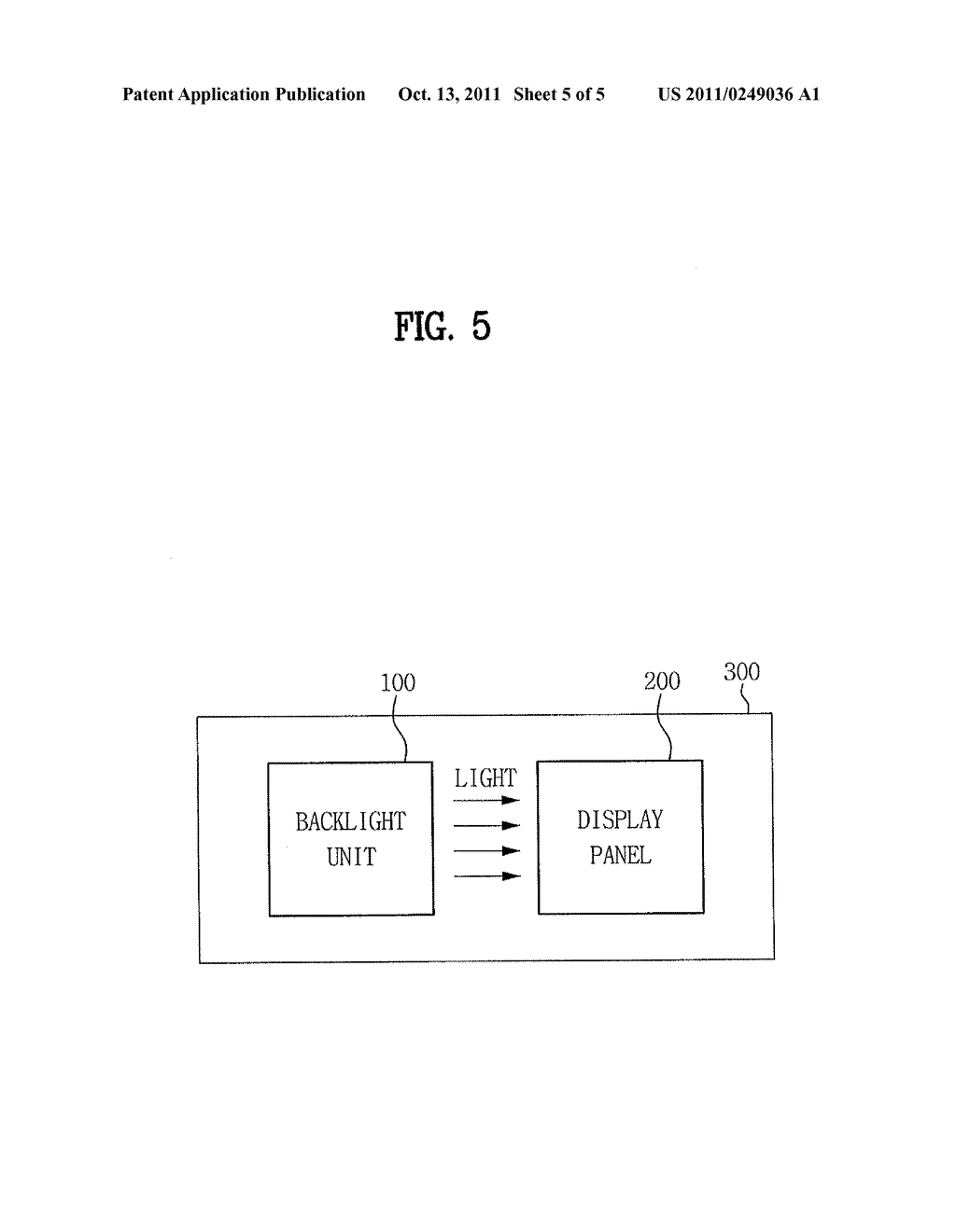 BACKLIGHT UNIT AND DISPLAY APPARATUS HAVING THE SAME - diagram, schematic, and image 06