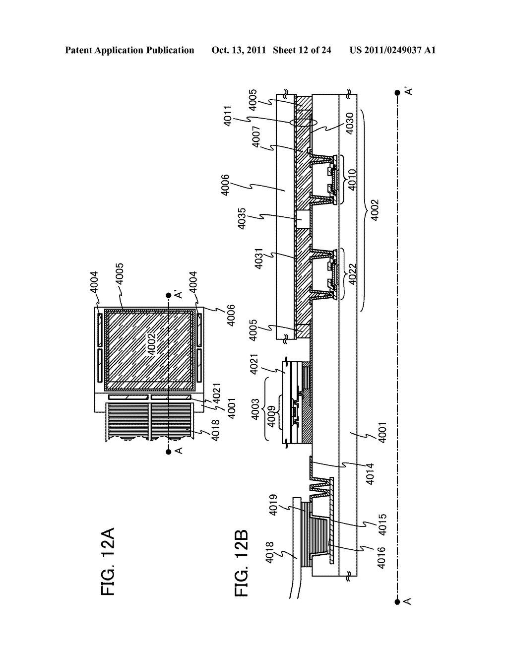 LIQUID CRYSTAL DISPLAY DEVICE AND METHOD FOR DRIVING THE SAME - diagram, schematic, and image 13