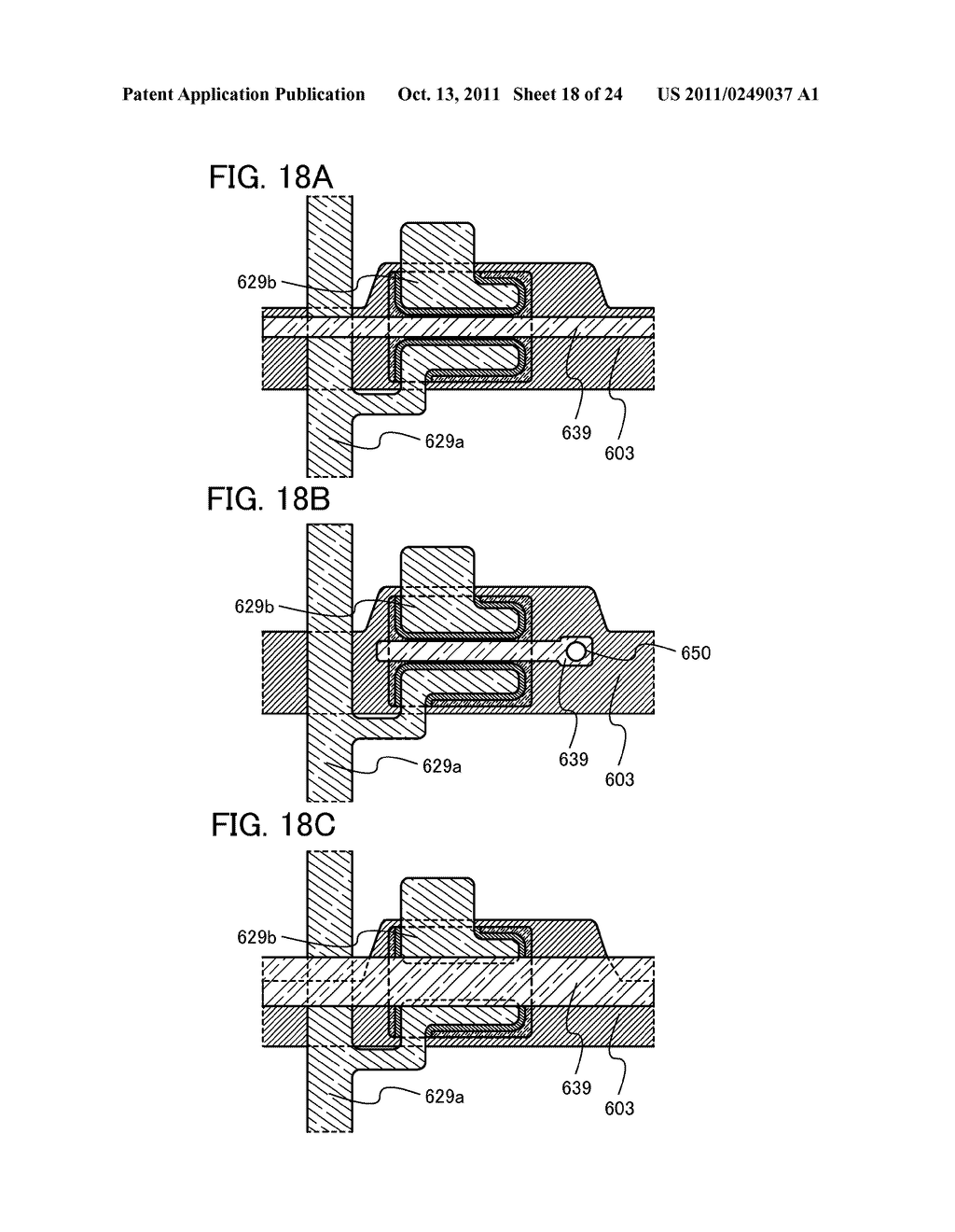 LIQUID CRYSTAL DISPLAY DEVICE AND METHOD FOR DRIVING THE SAME - diagram, schematic, and image 19
