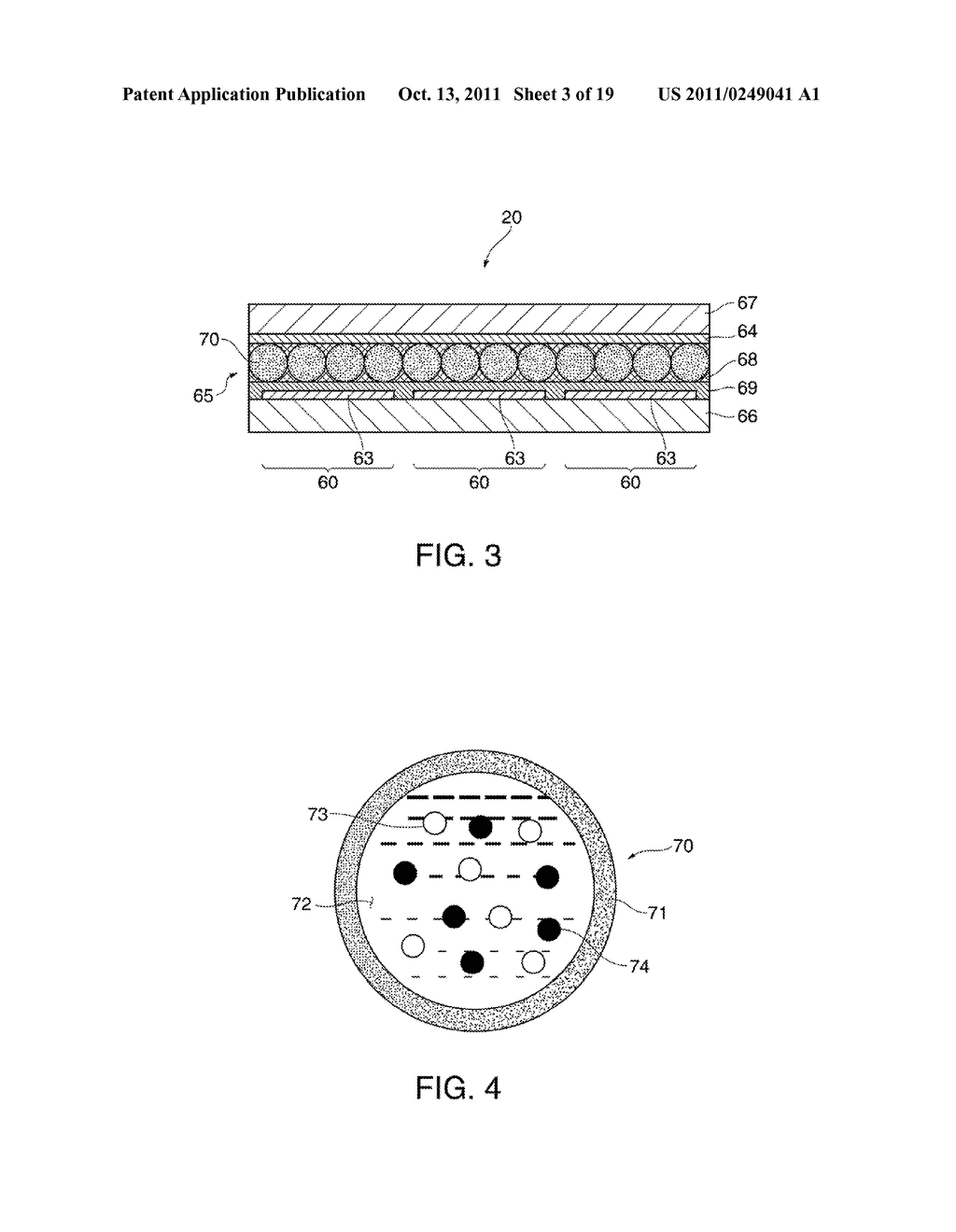 METHOD OF DRIVING ELECTROPHORETIC DISPLAY DEVICE, ELECTROPHORETIC DISPLAY     DEVICE, AND ELECTRONIC APPARATUS - diagram, schematic, and image 04