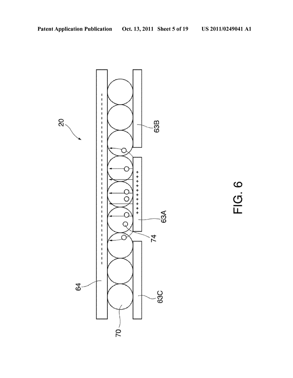 METHOD OF DRIVING ELECTROPHORETIC DISPLAY DEVICE, ELECTROPHORETIC DISPLAY     DEVICE, AND ELECTRONIC APPARATUS - diagram, schematic, and image 06