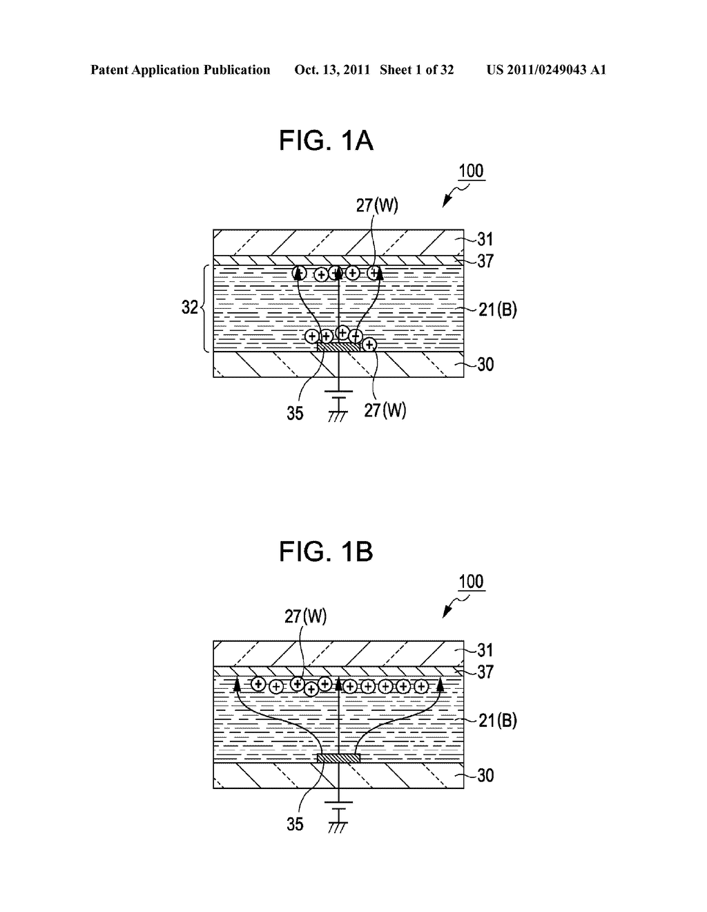 ELECTROPHORETIC DISPLAY DEVICE, DRIVING METHOD OF THE SAME, AND ELECTRONIC     APPARATUS - diagram, schematic, and image 02
