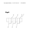 METHOD FOR PRODUCING A MULTICOLORED SURFACE ON GLASS diagram and image