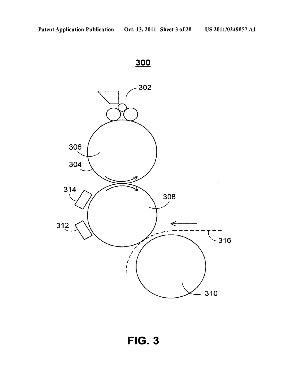 METHOD AND APPARATUS FOR TRANSFERRING A PRINCIPAL SUBSTANCE AND PRINTING     SYSTEM - diagram, schematic, and image 04