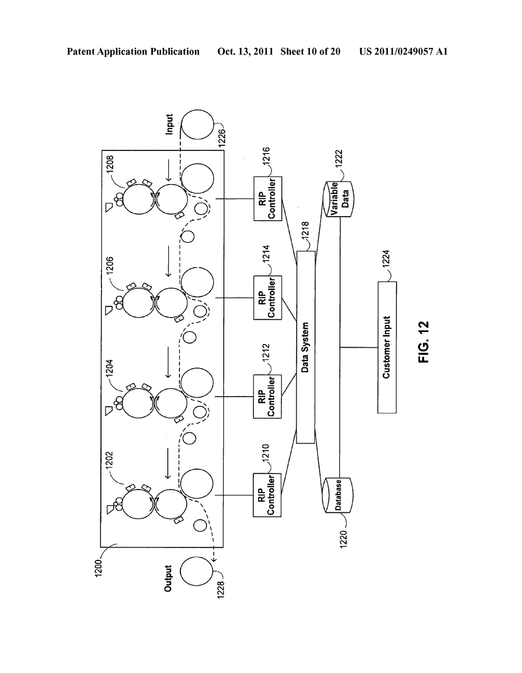 METHOD AND APPARATUS FOR TRANSFERRING A PRINCIPAL SUBSTANCE AND PRINTING     SYSTEM - diagram, schematic, and image 11